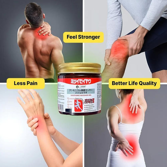 GharJoy Instant Pain Relief Soothing Massage Gel Pack of 2
